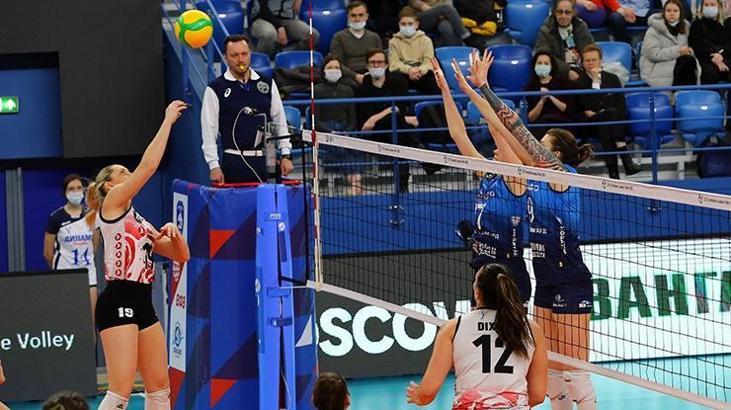 Dinamo Moskova: 3 - Türk Hava Yolları: 2