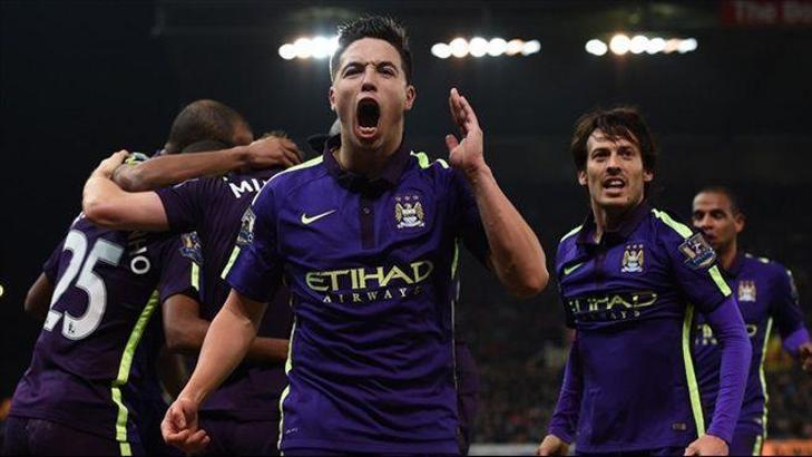 Stoke City 1-4 Manchester City