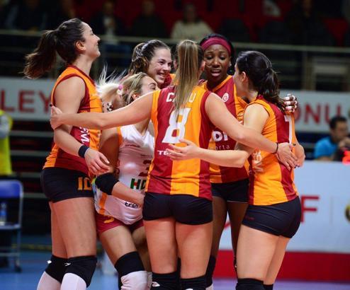 Galatasaray HDI Sigorta rahat kazandı