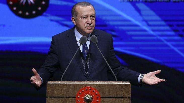 Erdoğan'dan sert sözler: Din adamı diye ortaya çıkıp...