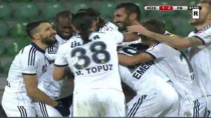 Mehmet Topal'ın gol sevinci olay oldu!
