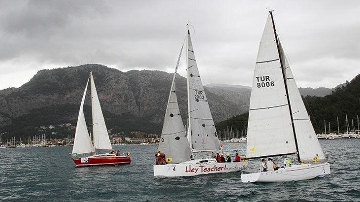 6. Bodrum Uluslararası Optimist yarışları başladı