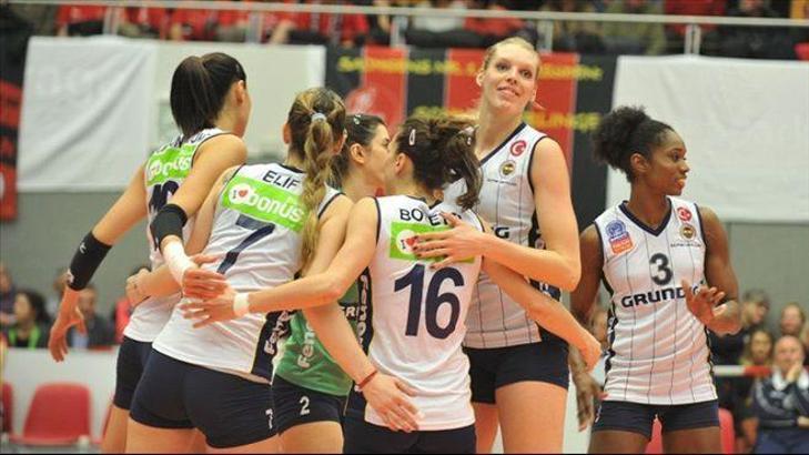 Dresdner 0-3 Fenerbahçe Grundig