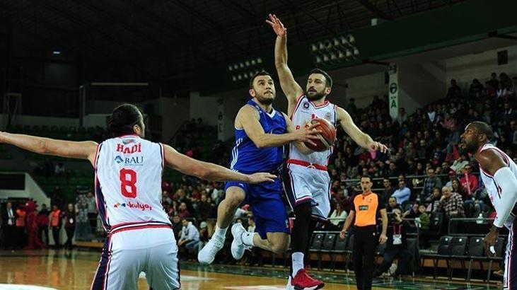 Bahçeşehir Koleji: 103 - İstanbul Büyükşehir Belediyespor: 86