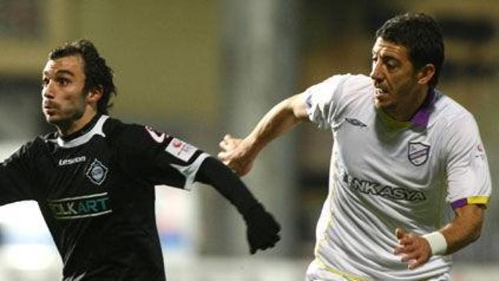 Ordu, Altay'ı devirdi: 0-2