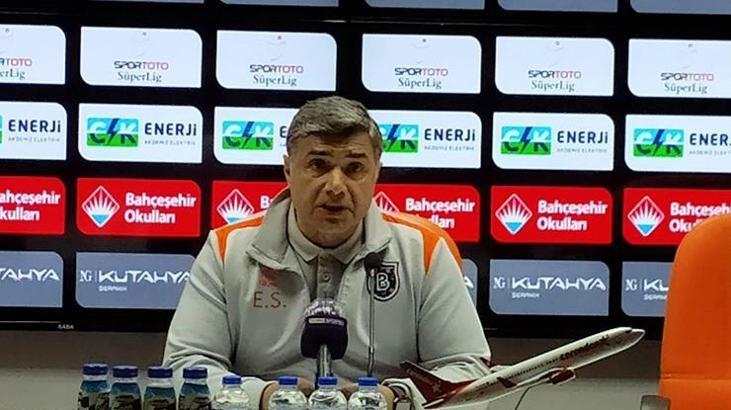 Erdinç Sözer: En güçlü oyun zamanında bir faul yaptık ve gol yedik