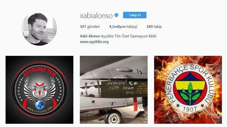Xabi Alonso hacklendi! Fenerbahçe açıklaması...