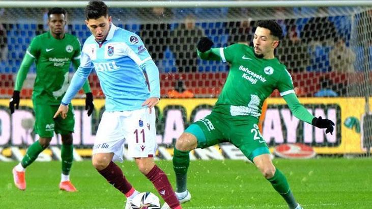 Trabzonspor - Giresunspor maçı son dakika gelişmeleri