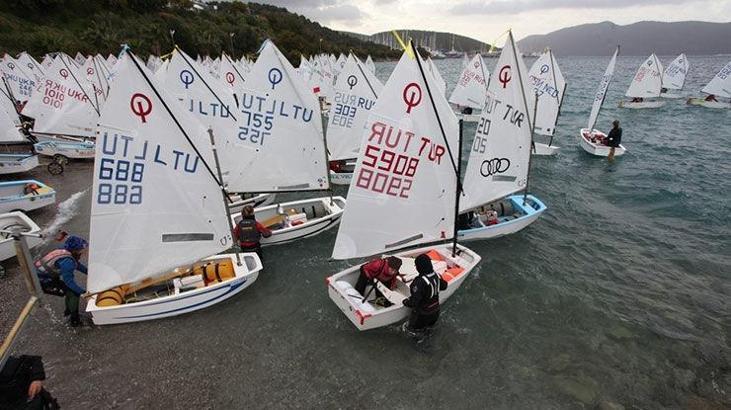 21 ülkeden 90 kulüp 500 sporcu Bodrum'a geldi