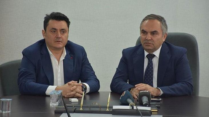 Düzcespor Başkanı istifa etti