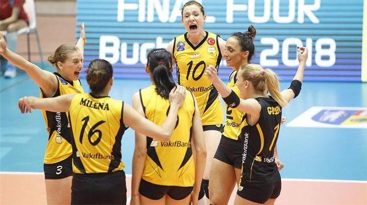 VakıfBank, CEV Şampiyonlar Ligi'nde şampiyon oldu