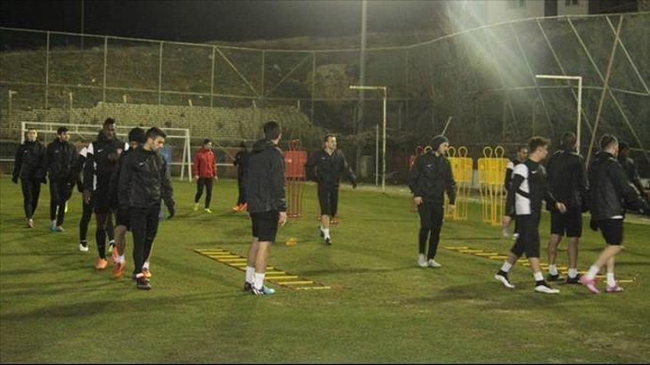 Antep'te hedef galibiyet