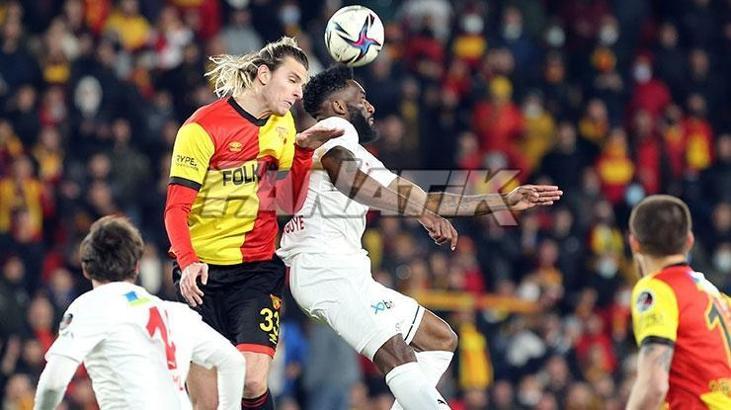 Sivasspor'da Aaron Appidangoye, 354 gün sonra sahada