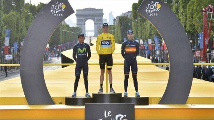 Fransa'da şampiyon Froome!