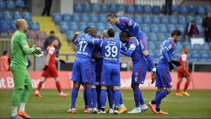 Kardemir Karabükspor 2-4 Mersin İdmanyurdu