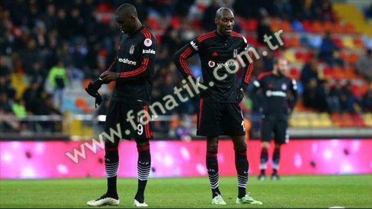 Kayserispor 1-0 Beşiktaş
