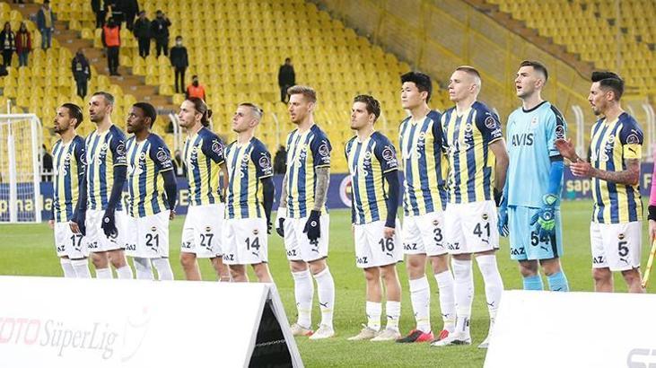 Fenerbahçe'den Altay maçına 4 değişiklik