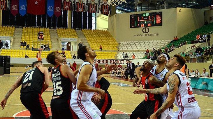Eskişehir Basket - Muratbey Uşak: 85-84