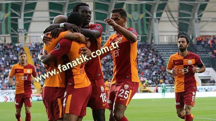 Akhisarspor-Galatasaray maç sonucu: 1-2