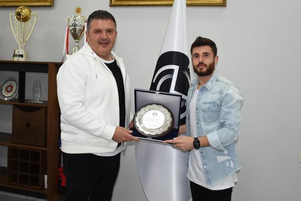 Manisa Futbol Kulübü, Mehmet Yılmaz'a veda etti