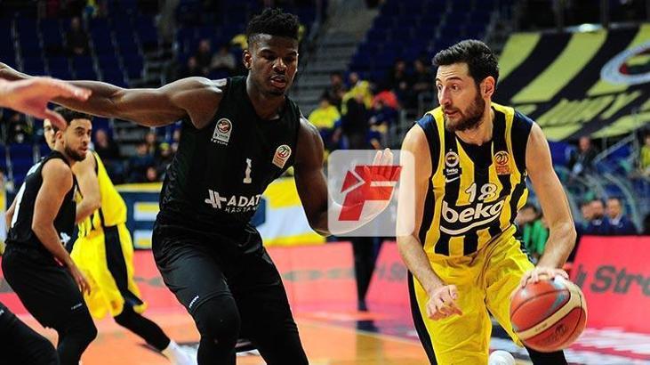 Fenerbahçe Beko farklı kazandı