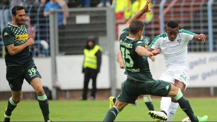 Bursaspor 2-2 Borussia Mönchengladbach