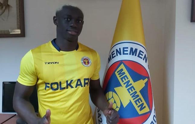 Son Dakika | Menemenspor, Bafetimbi Gomis'in kuzeni Honore Gomis'i kadrosuna kattı