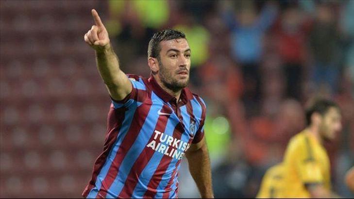 Trabzonspor'da Belkalem şoku