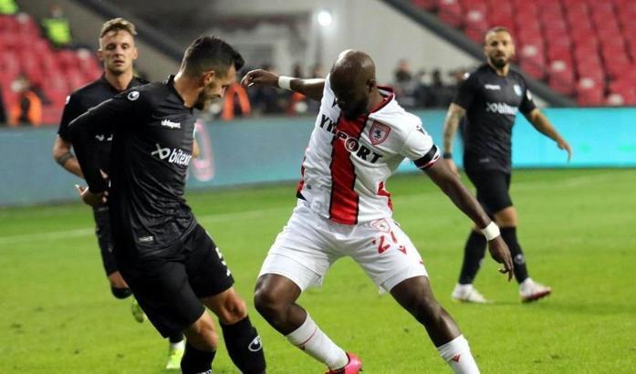 Samsunspor'da Diomande'nin sözleşmesi donduruldu