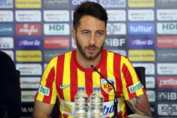 Kayserispor'da 7 futbolcu, Başakşehir maçında yok