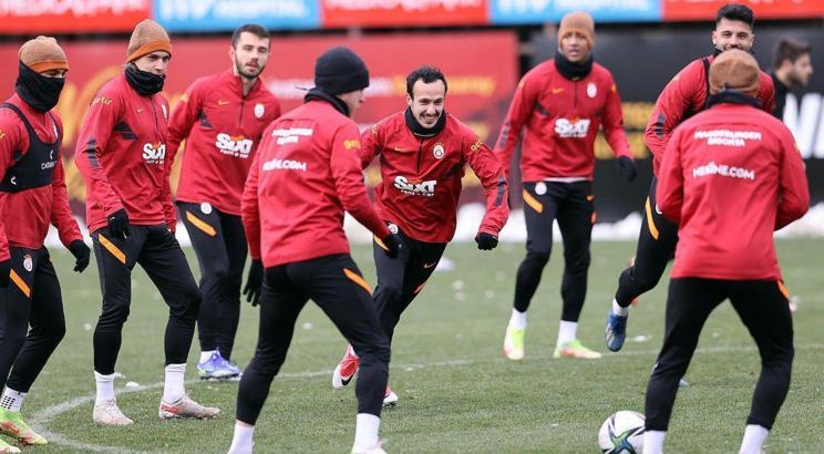 Galatasaray, Kasımpaşa maçı çalışmalarını tamamladı