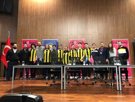 1907 Fenerbahçe, GEO Koleji'nin Ataşehir Kampüsü'nde hayranlarıyla buluştu