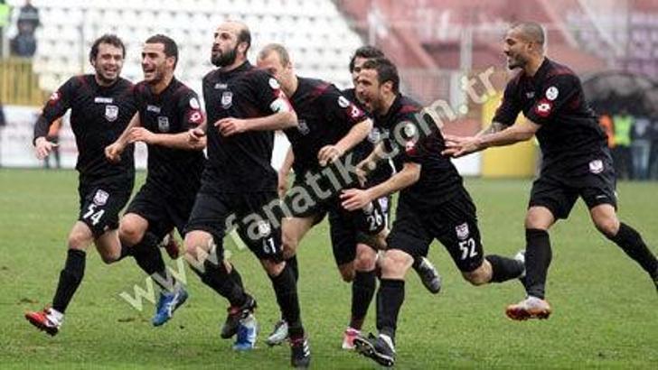 Kartal'ın hedefinde sapma yok