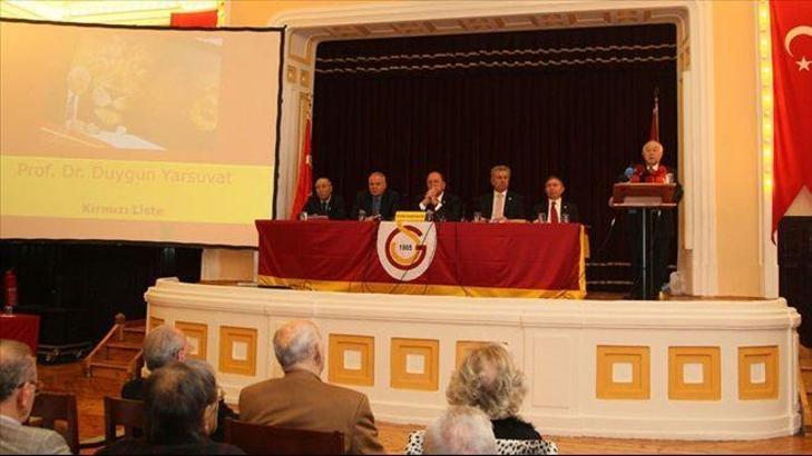 Galatasaray Kulübü Divan Kurulu toplantısı ertelendi