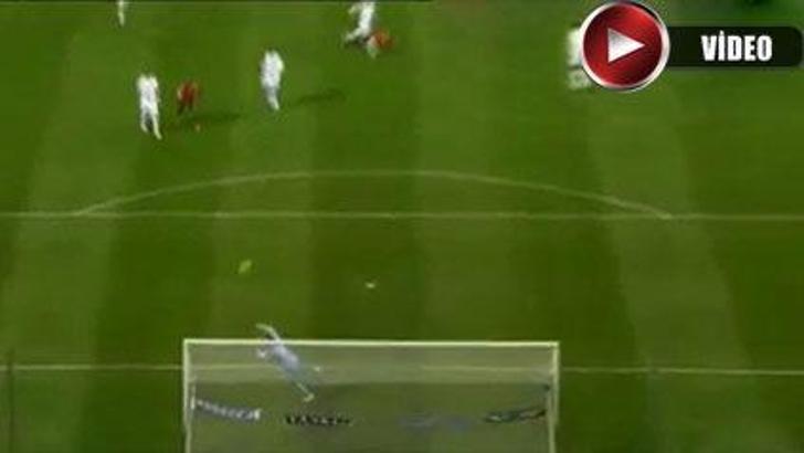Hazard'dan müthiş gol