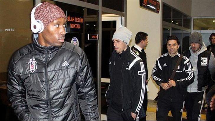 Beşiktaş, Kayseri'ye gecikmeli geldi
