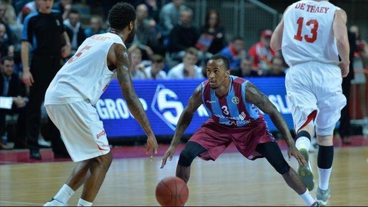 Antwerp Giants 72-90 Trabzonspor Medical Park