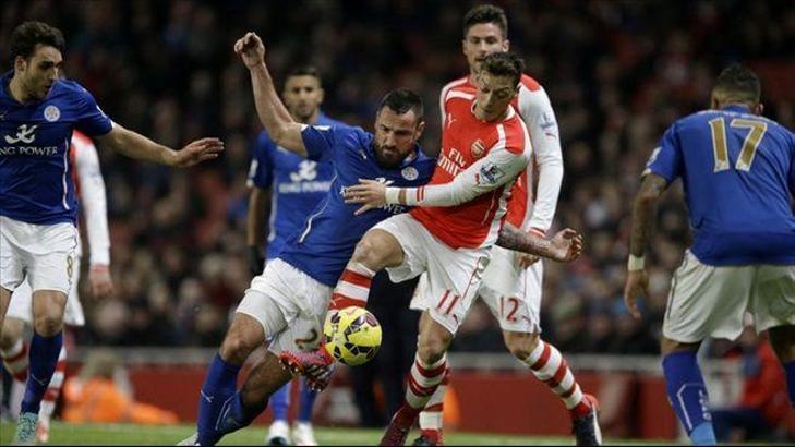 Arsenal 2-1 Leicester City