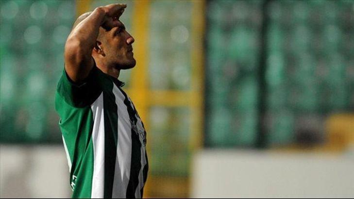 Bursaspor'un yıldızı Fernandao efsane oluyor!