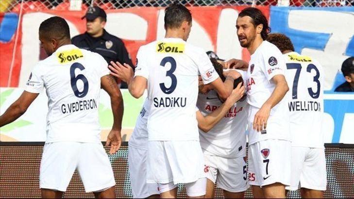 Kasımpaşa'da Şota sevinci!