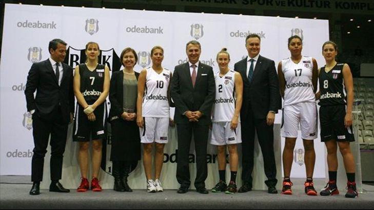 Odeabank'tan Beşiktaş'a destek