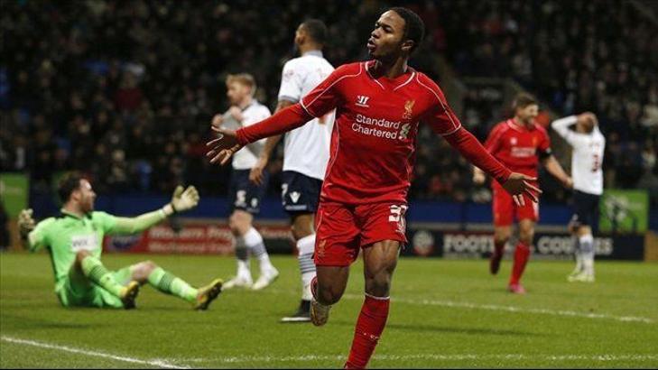 Liverpool, Sterling'in sözleşmesini uzatıyor
