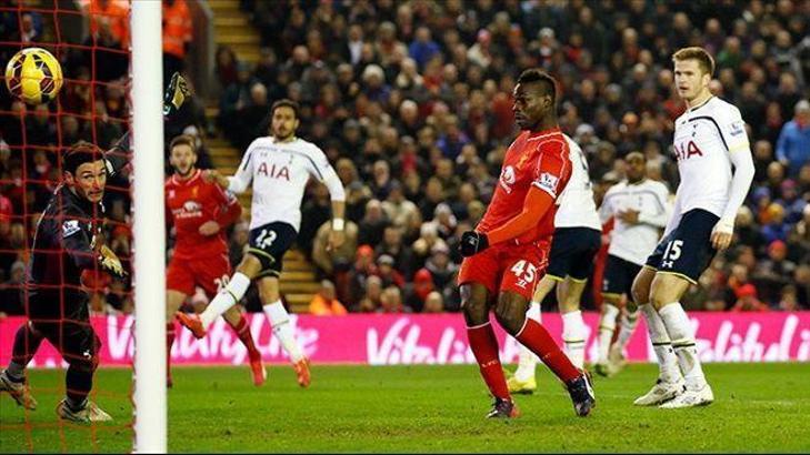 Liverpool 3-2 Tottenham