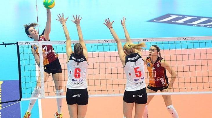CSM Volei Alba BLAJ - Galatasaray: 3-1