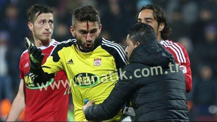 Ertuğrul Taşkıran kanlar içinde kaldı