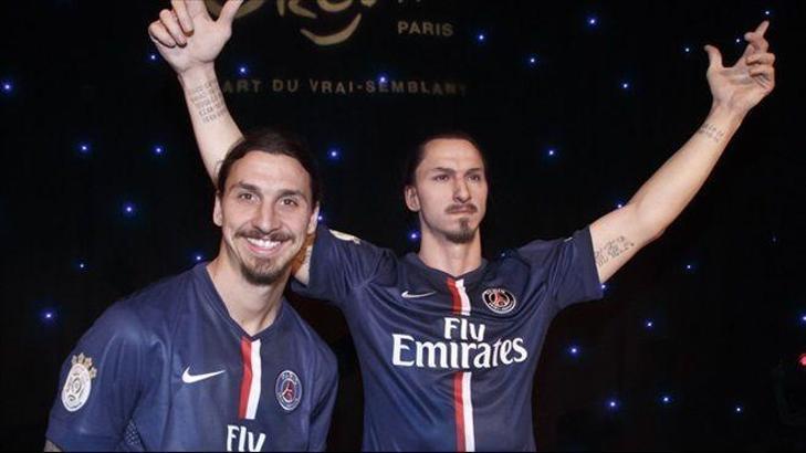Ibrahimovic: Eyfel'in yerine heykelimi dikin