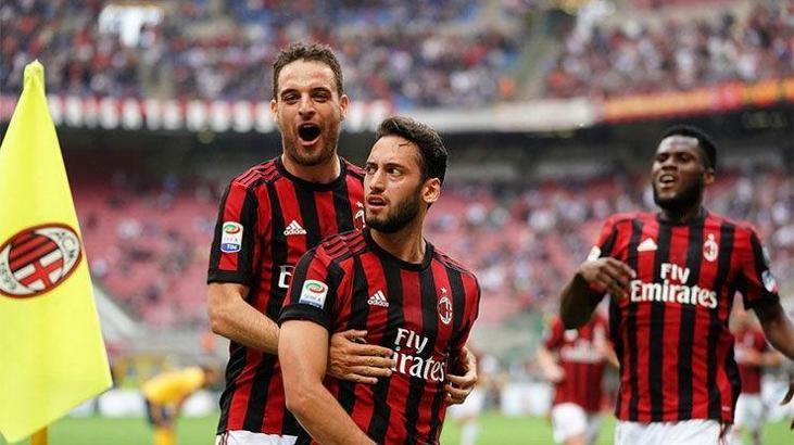 Milan-Hellas Verona maç sonucu: 4-1