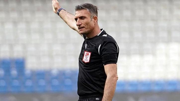 Göztepe - Sivasspor maçının VAR'ı Özgür Yankaya