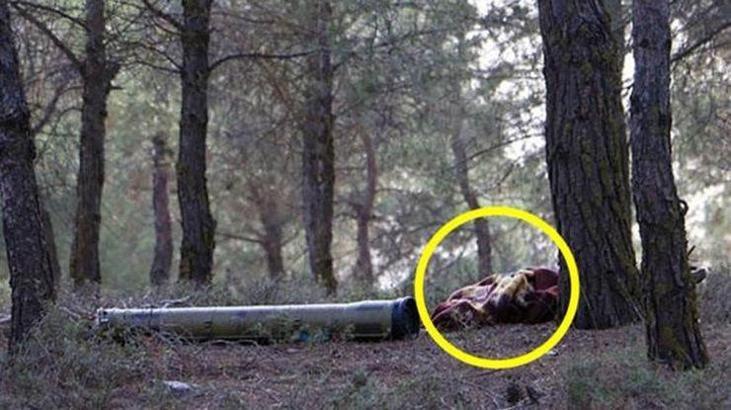 Altına saklandığı ıslak battaniye sonu oldu!