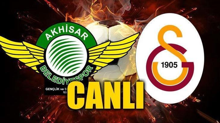 Akhisarspor - Galatasaray maç kaç kaç? Akhisar - GS canlı skor
